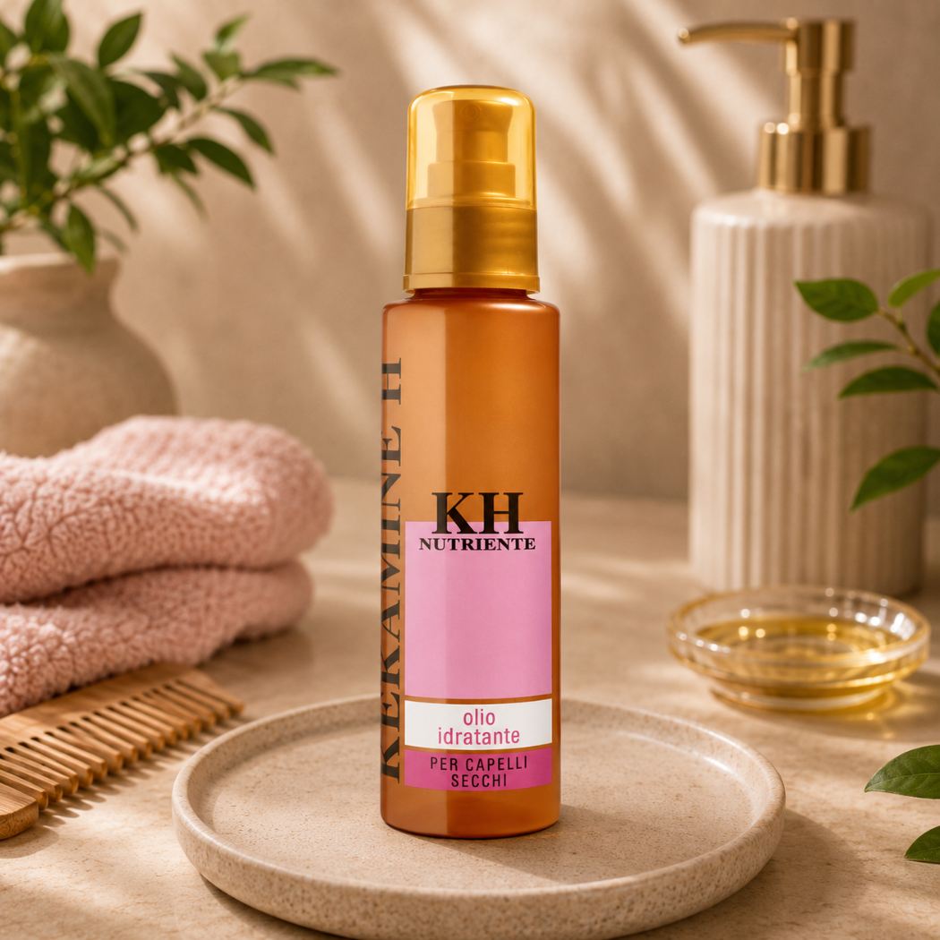 KERAMINE H - OLIO IDRATANTE NUTRIENTE - Liquidò