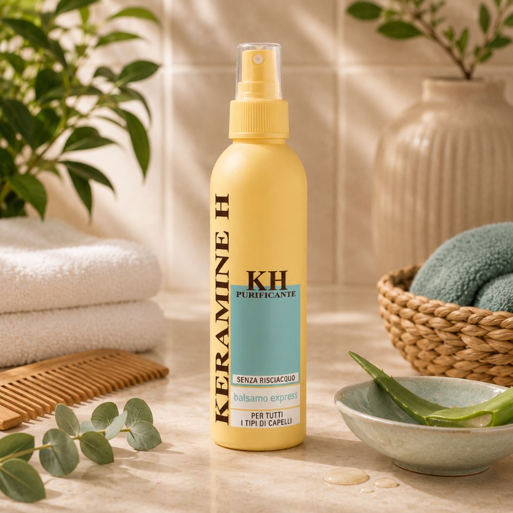 KERAMINE H - Balsamo express senza risciaquo purificante - Liquidò
