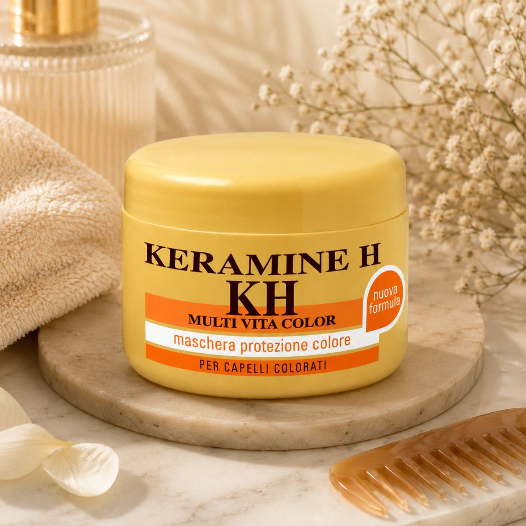 KERAMINE H - Maschera multi vita color - Liquidò