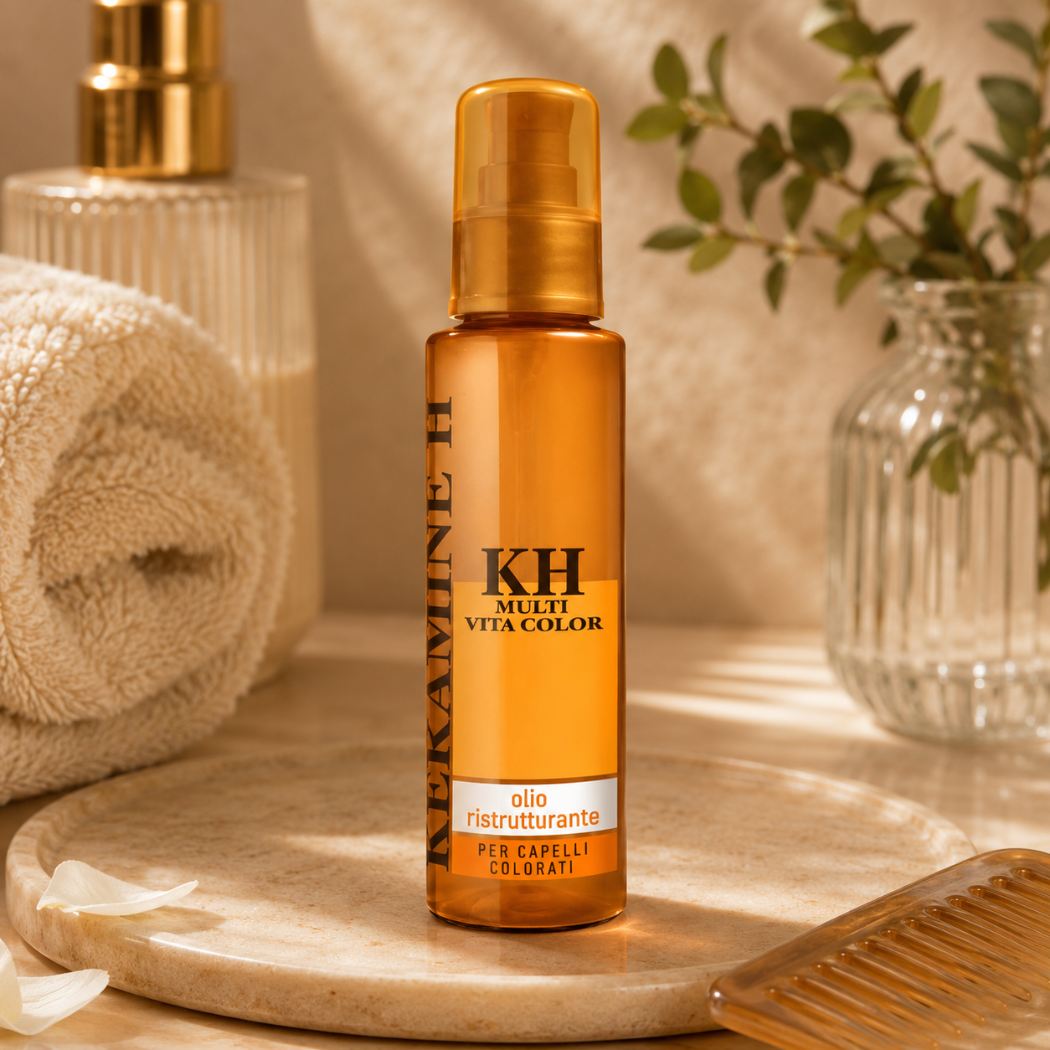 KERAMINE H - OLIO RISTRUTTURANTE MULTI VITA COLOR - Liquidò