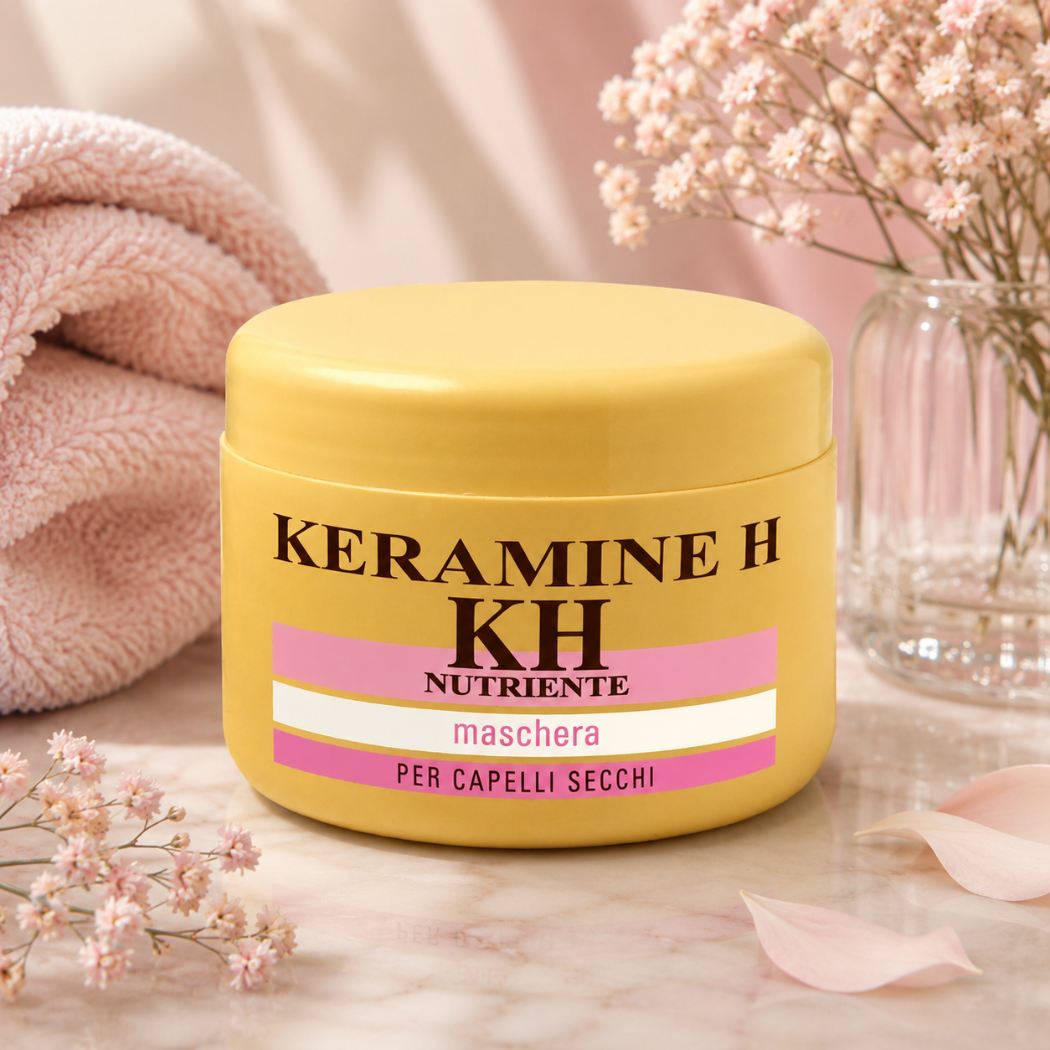 KERAMINE H - Maschera nutriente - Liquidò