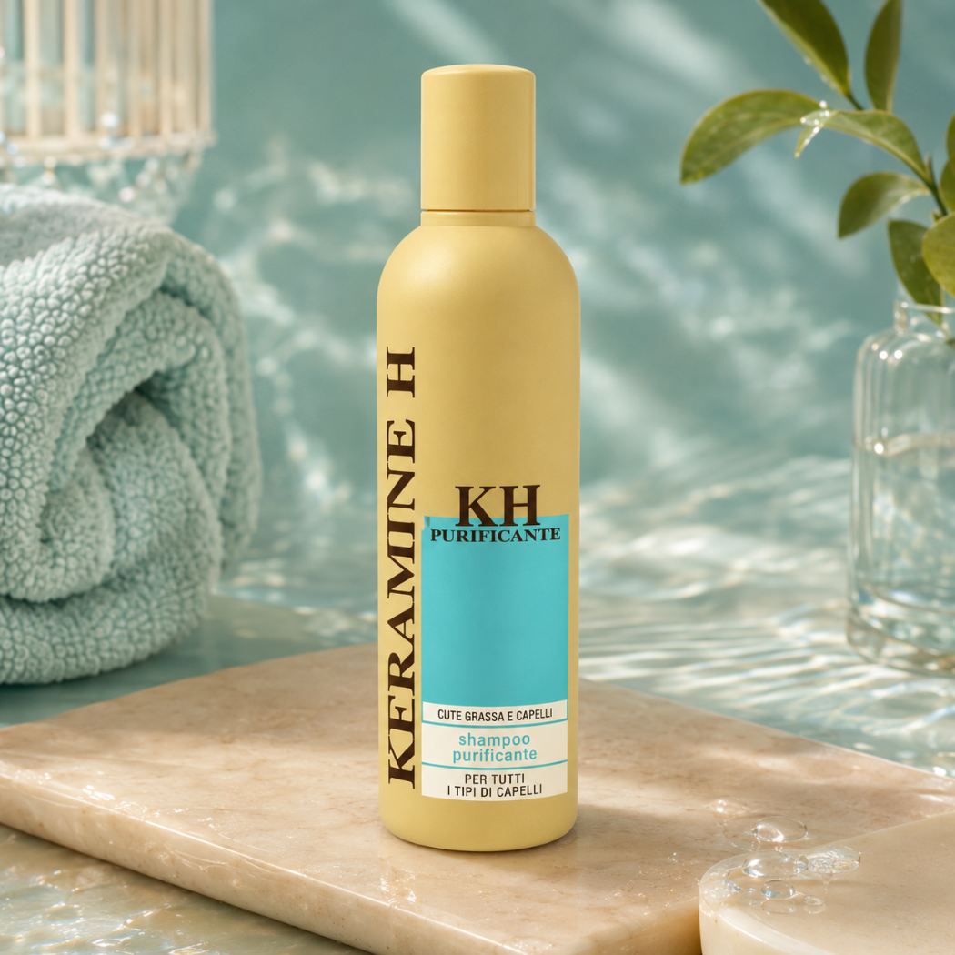 KERAMINE H - Shampoo purificante - Liquidò