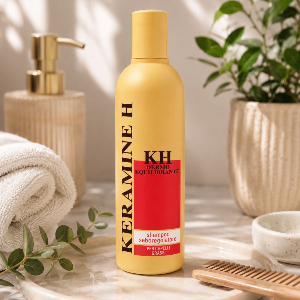 KERAMINE H - Shampoo dermo equilibrante - Liquidò