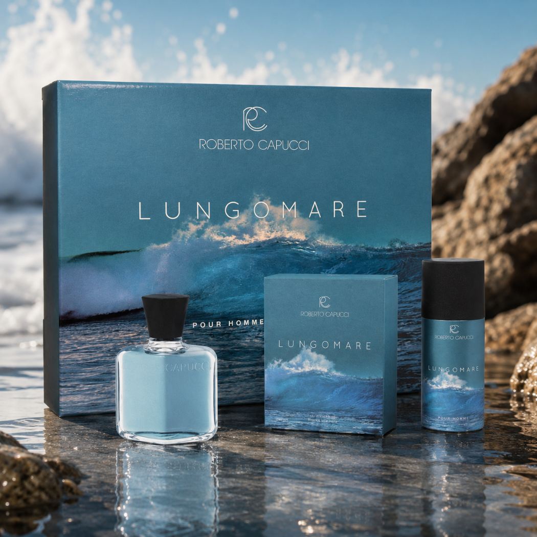 ROBERTO CAPUCCI LUNGOMARE COFANETTO - Eau De Parfum 100ml + Deodorante Spray 150ml