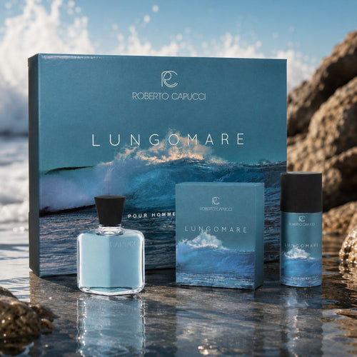 ROBERTO CAPUCCI LUNGOMARE COFANETTO - Eau De Parfum 100ml + Deodorante Spray 150ml - Liquidò