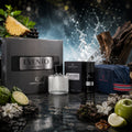 ROBERTO CAPUCCI EVENTO UOMO COFANETTO - After Shave 100ml + Deodorante Spray 150ml+ Borsello
