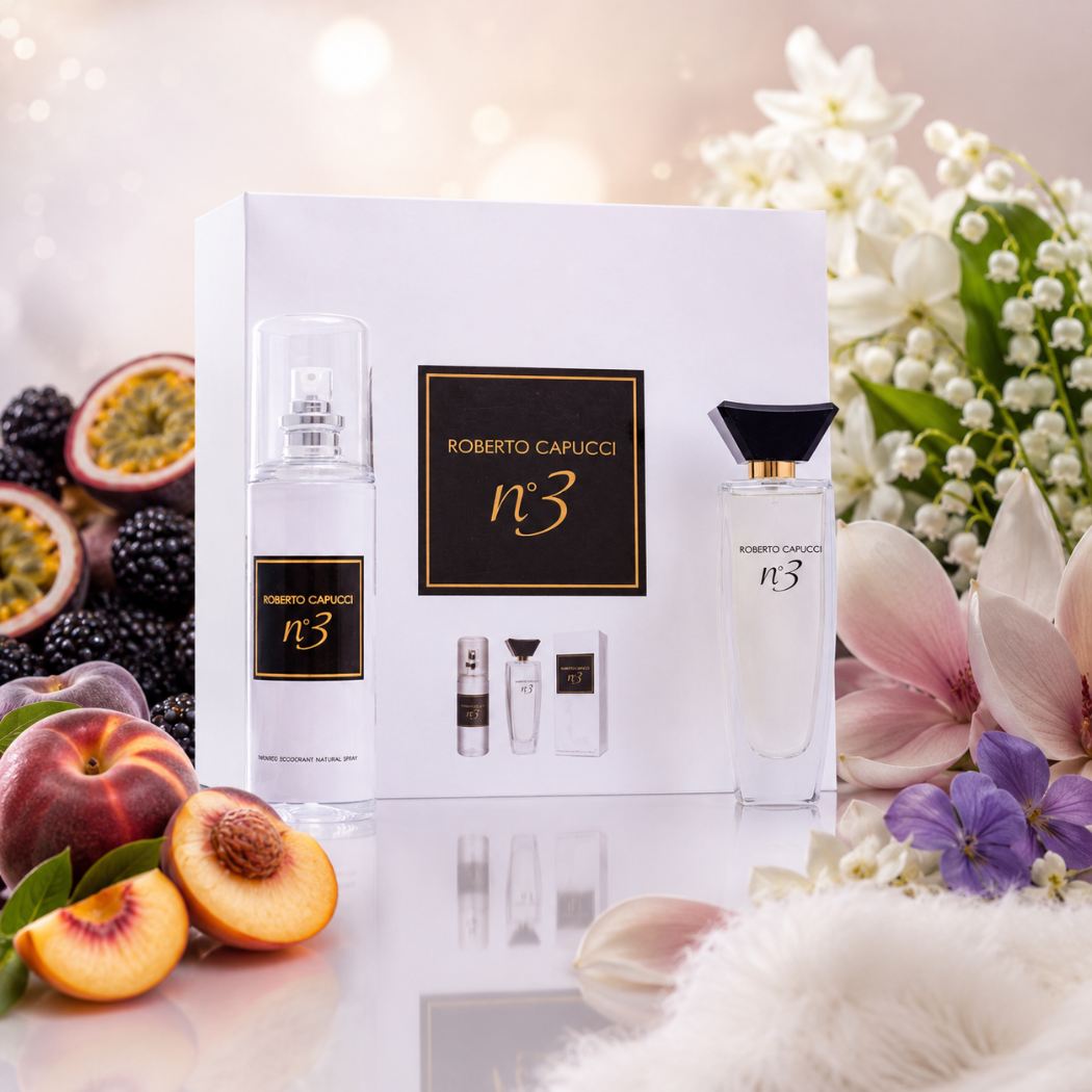CAPUCCI N°3 COFANETTO - Eau De Parfum 100ml + Deodorante 120ml