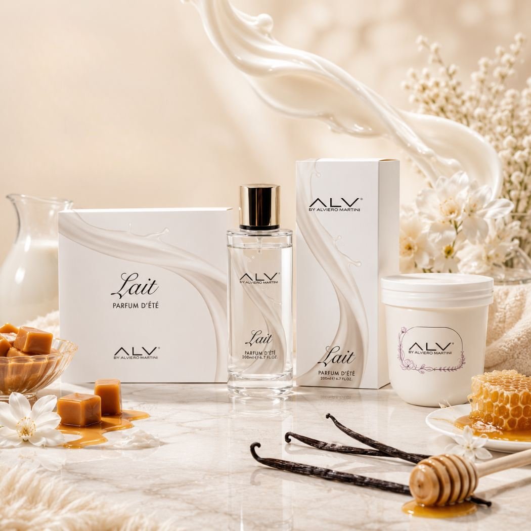 ALVIERO MARTINI COFANETTO LAIT - Parfum d’Été 200ml & Body Butter 300ml - Liquidò