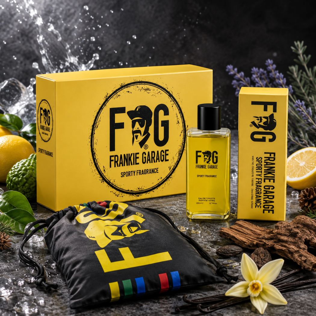 FRANKIE GARAGE -Classic Cofanetto Il cofanetto contiene Eau de Toilette 100ml Zainetto - Liquidò