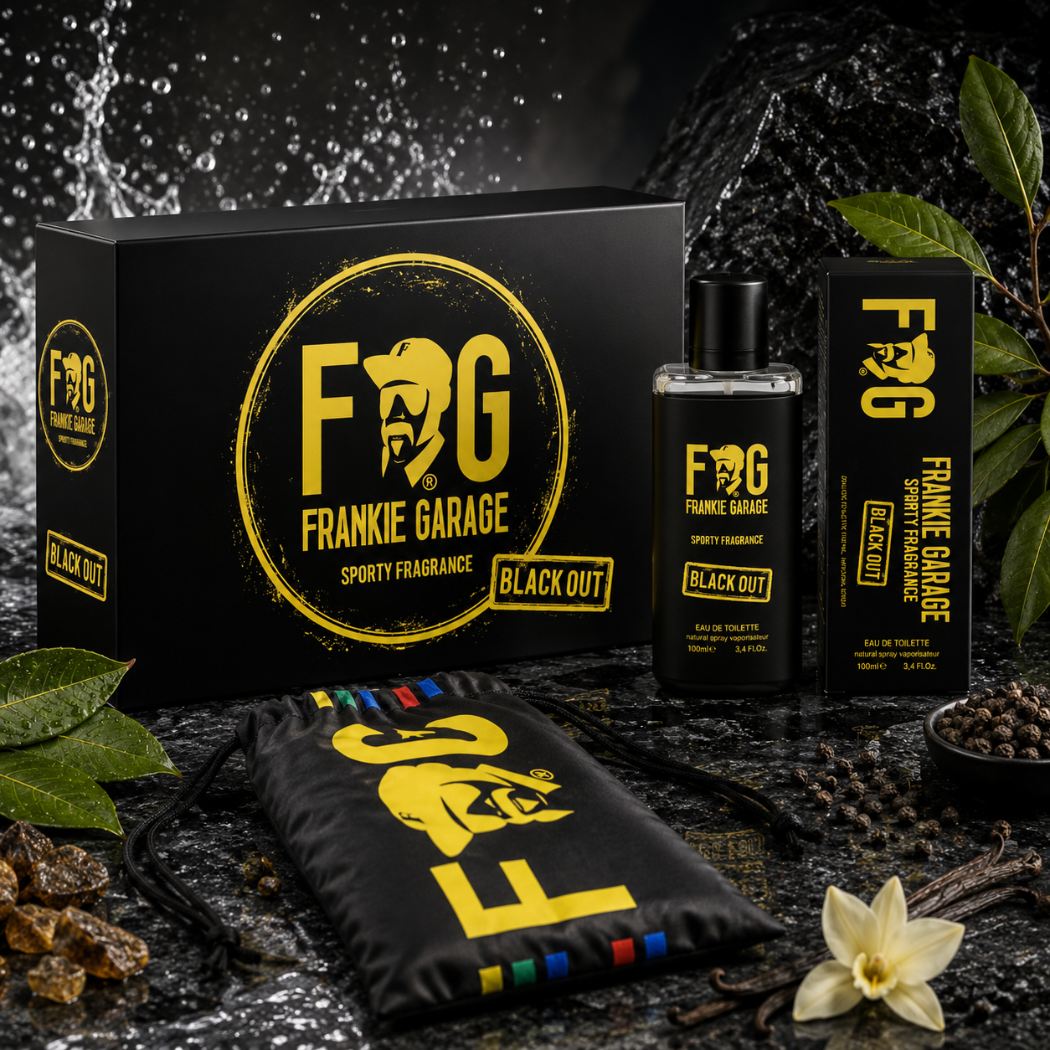 FRANKIE GARAGE -Black out Cofanetto Il cofanetto contiene Eau de Toilette 100ml Zainetto - Liquidò