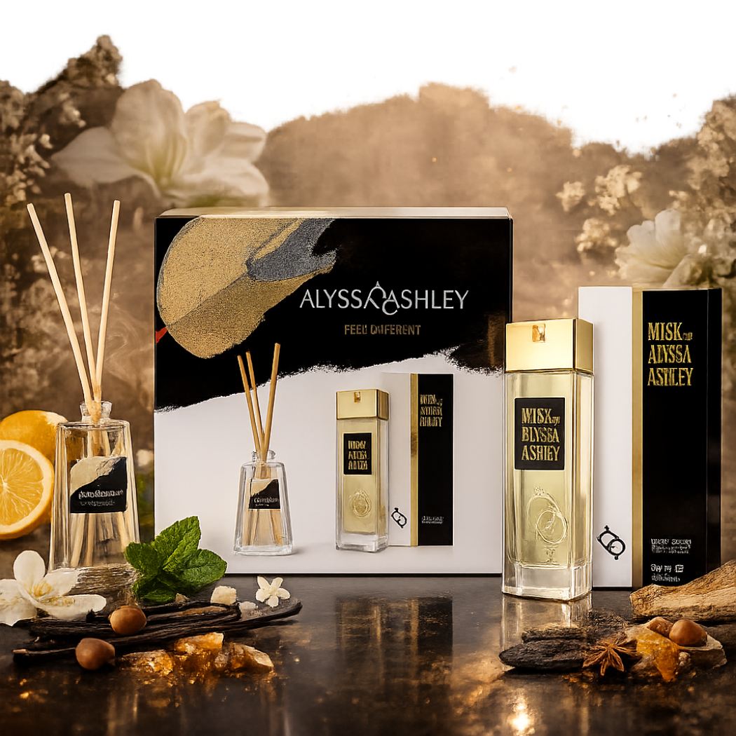 ALYSSA ASHLEY - Musk | Set EDP 50ml + Profumatore Ambiente 50ml - Liquidò