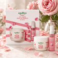 EQUILIBRA KIT ROSA - Rosa Ialuronica Nutriente Burro Corpo 300 ml + Acqua Corpo 50 ml - Liquidò