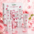 EQUILIBRA KIT ROSA - Rosa Ialuronica Special Contorno Occhi Liftante 15 ml + Sapone 100% Vegetale 50 g + Crema Viso Idratante - Liquidò