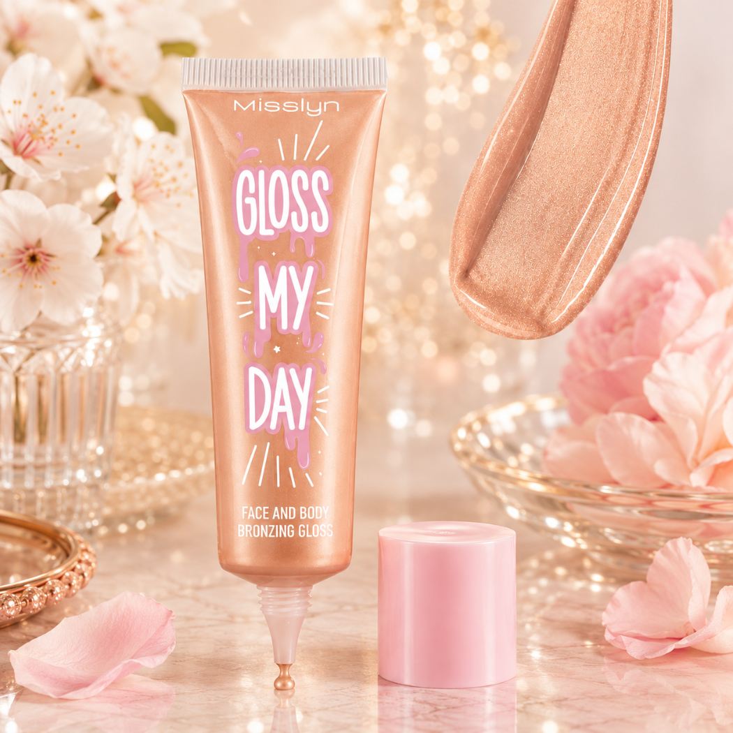MISSLYN GLOSS MY DAY BRONZING GLOW - Bronzer Illuminante 02 Bronze Beam