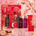 IDC - SECRET STORIES COFANETTO | Kit da bagno e scrub - fiori di ciliegio - Liquidò