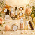 IDC - Set regalo da bagno in cofanetto SCENTED GARDEN 5 PEZZI