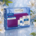DERMOLAB BEAUTY BOX ANTI ETÀ | Gel Contorno Occhi + Patch Effetto Rimpolpante Occhi e Labbra + Beauty Case in Regalo - Liquidò