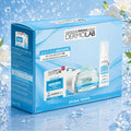 DERMOLAB BEAUTY BOX IDRATANTE| Gel Viso Ultra Idratante 72h + Mousse Detergente Illuminante - Liquidò