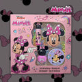 DISNEY MINNIE MOUSE SET DI BELLEZZA - Balsamo Labbra + Smalto +  Lima + Specchietto