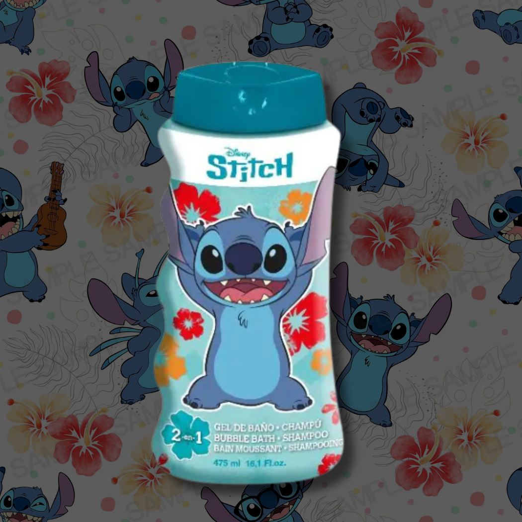STITCH GEL DOCCIA & SHAMPOO 2in1  475ml