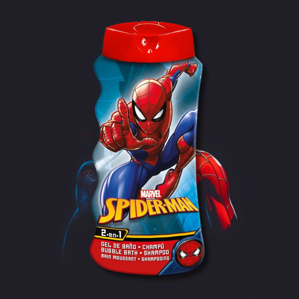 SPIDERMAN GEL DOCCIA & SHAMPOO 2in1  475ml