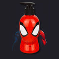 SPIDERMAN 3D GEL DOCCIA & SHAMPOO 2in1 CON EROGATORE 300ml