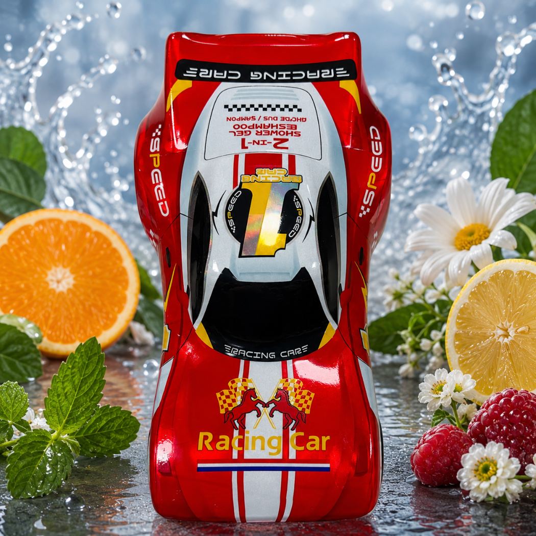 CORSAIR RACING CAR RED 2-in-1 Gel Doccia & Shampoo 300ml