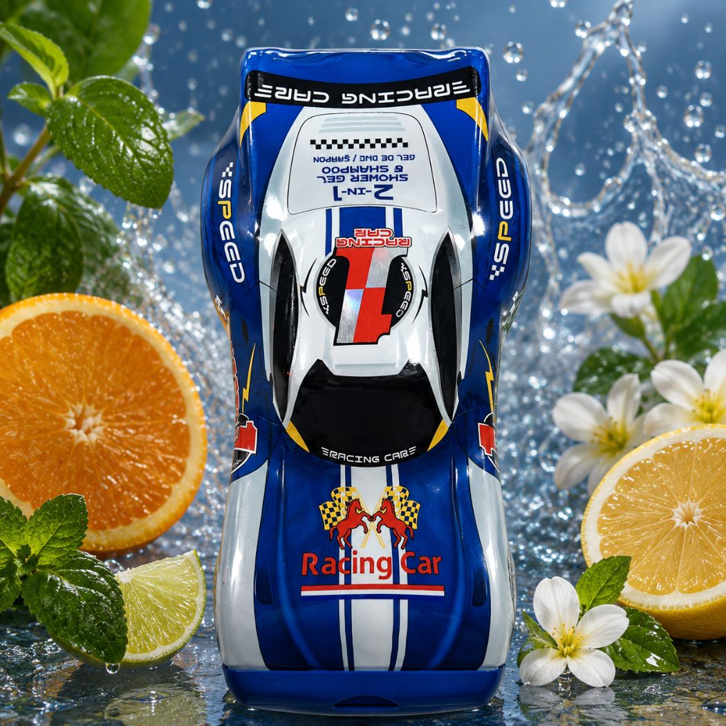 CORSAIR RACING CAR BLU 2-in-1 Gel Doccia & Shampoo 300ml