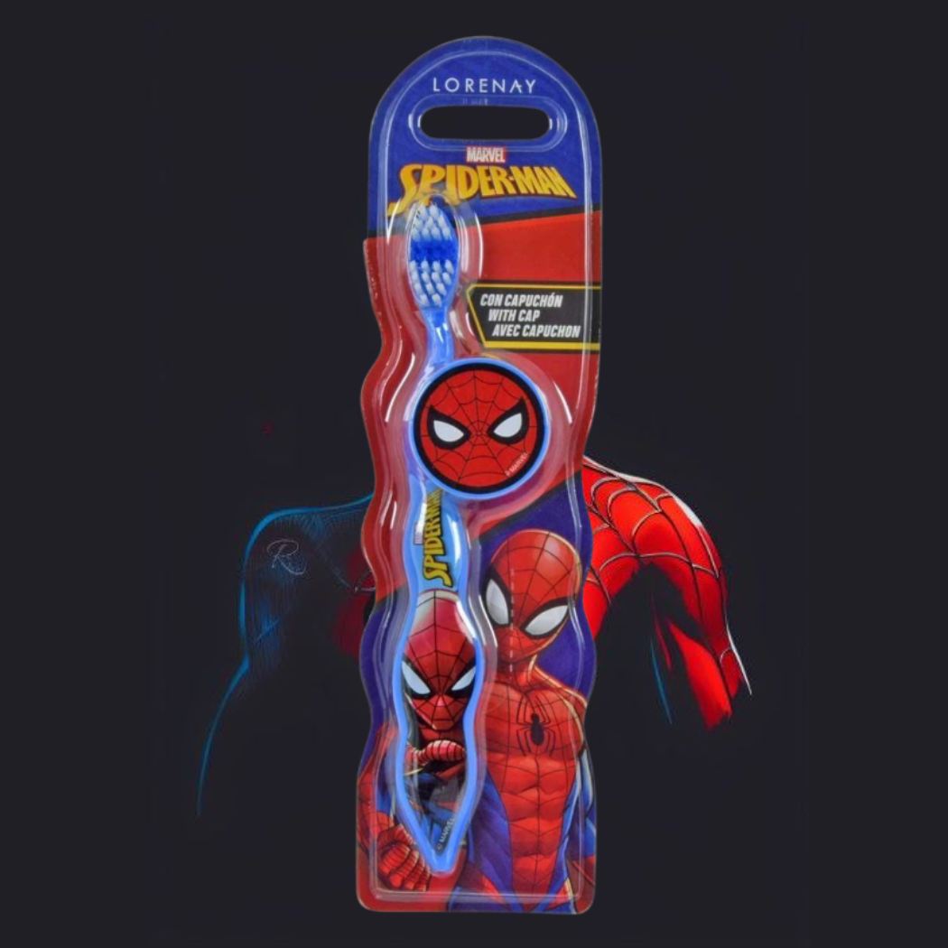 SPIDERMAN SPAZZOLINO MANUALE
