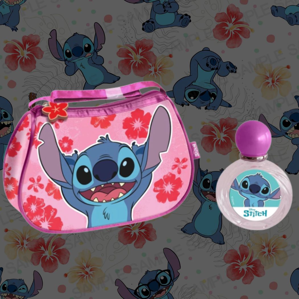 DISNEY STITCH COFANETTO REGALO - Eau de Toilette 50 ml + Pochette