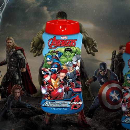 AVENGERS GEL DOCCIA & SHAMPOO 2in1 475ml - Liquidò