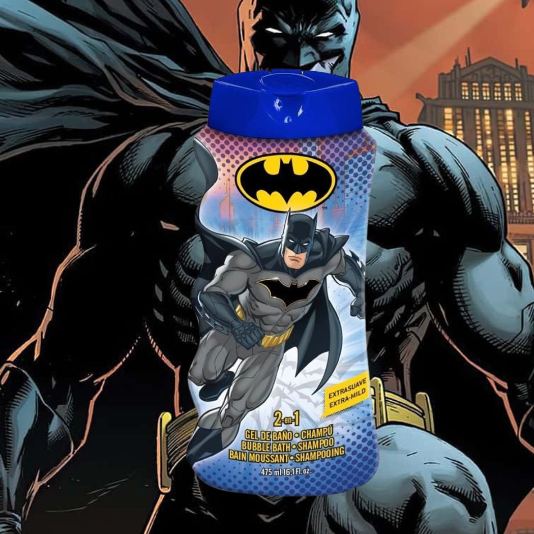BATMAN GEL DOCCIA & SHAMPOO 2in1  475ml
