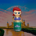 DISNEY PRINCESS ARIEL 3 in 1 - Gel Doccia, Shampoo & Balsamo Con Ventosa 300 ml