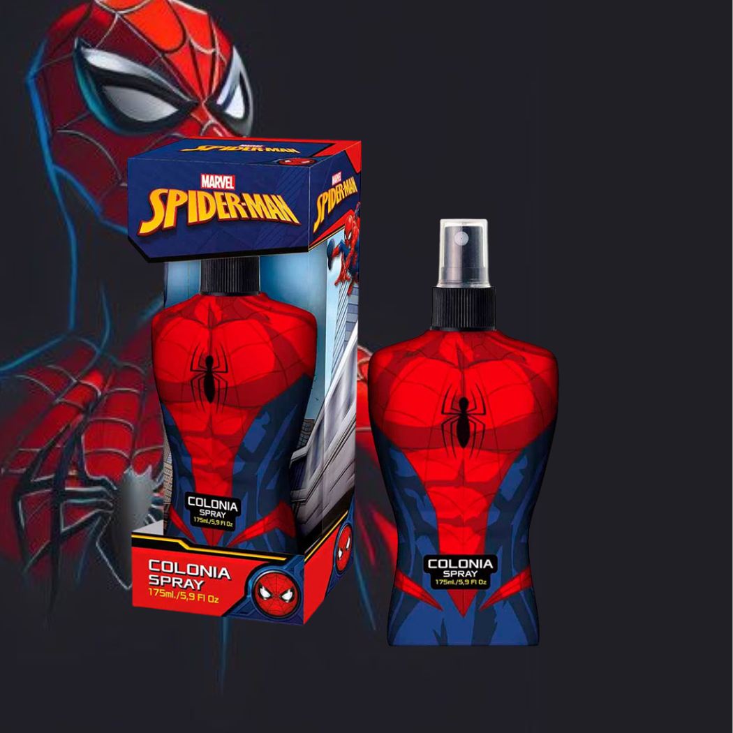 SPIDERMAN EAU DE COLOGNE SPRAY 175ml
