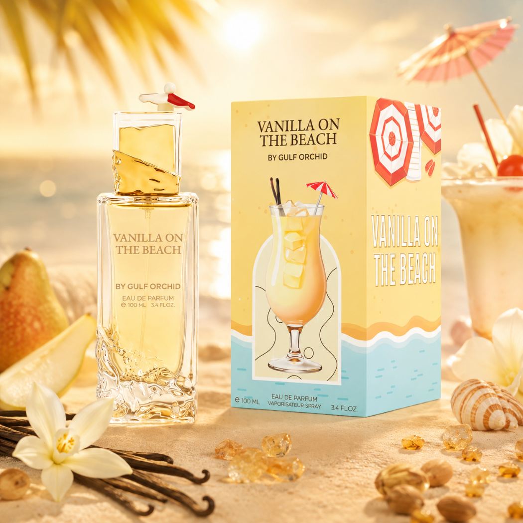 GULF ORCHID VANILLA ON THE BEACH - Eau de Parfum 100ml
