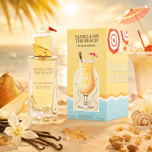 GULF ORCHID VANILLA ON THE BEACH - Eau de Parfum 100ml - Liquidò