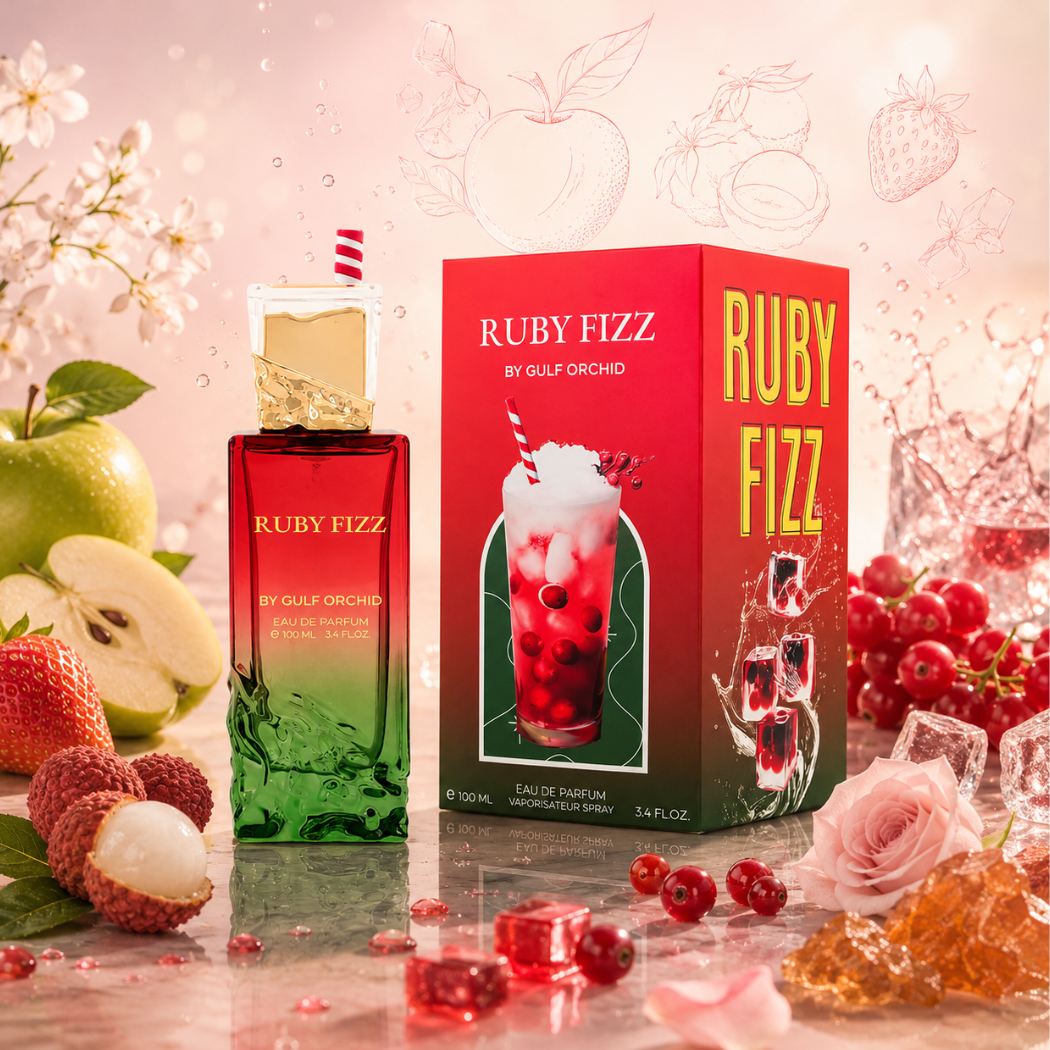 GULF ORCHID RUBY FIZZ - Eau de Parfum 100ml