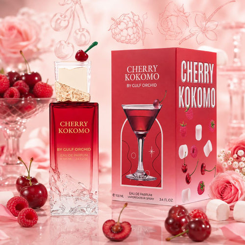 GULF ORCHID CHERRY KOKOMO - Eau de Parfum 100ml - Liquidò