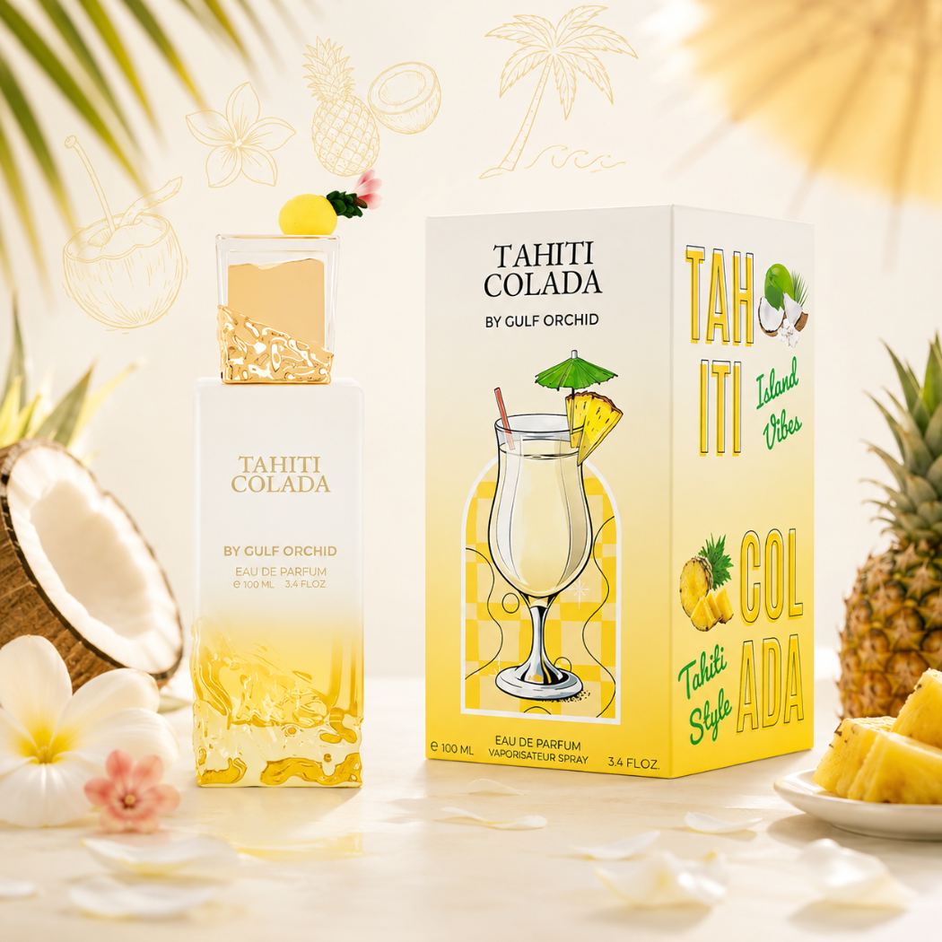 GULF ORCHID TAHITI COLADA - Eau de Parfum 100ml