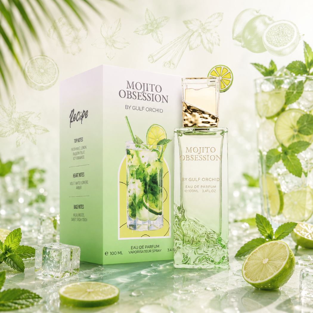 GULF ORCHID MOJITO OBSESSION - Eau de Parfum 100ml