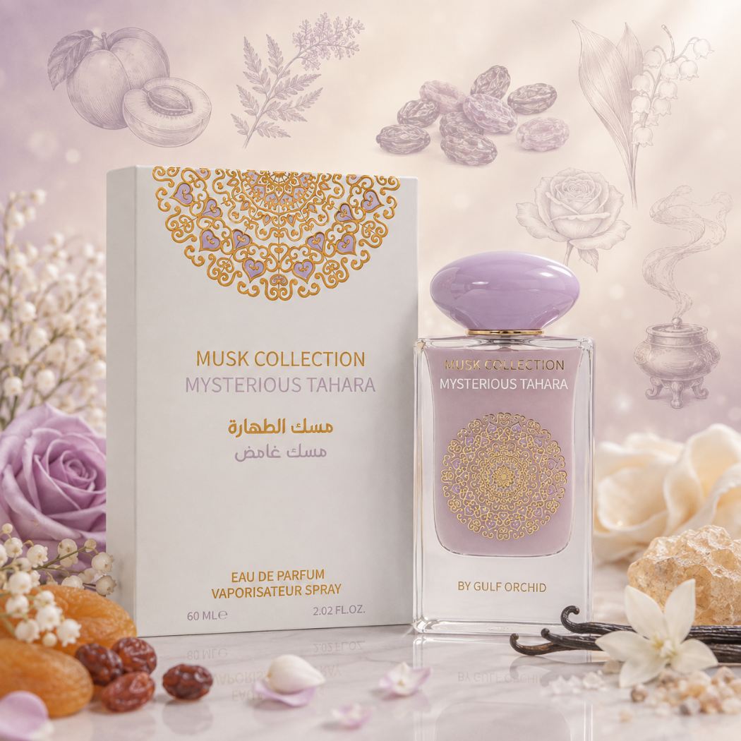 GULF ORCHID MUSK COLLECTION MISTERIOUS TAHARA - Eau de Parfum Unisex 60ml