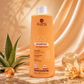 ALAMA PROFESSIONAL - Shampoo lisciante per capelli lisci e setosi - Liquidò