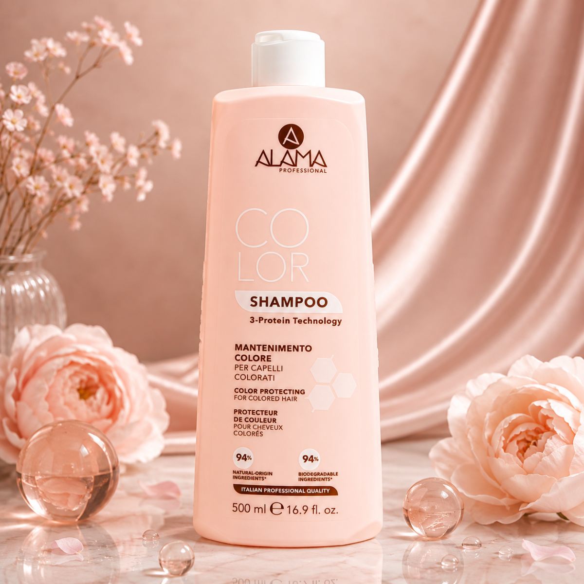 ALAMA PROFESSIONAL - Shampoo mantenimento colore - Liquidò