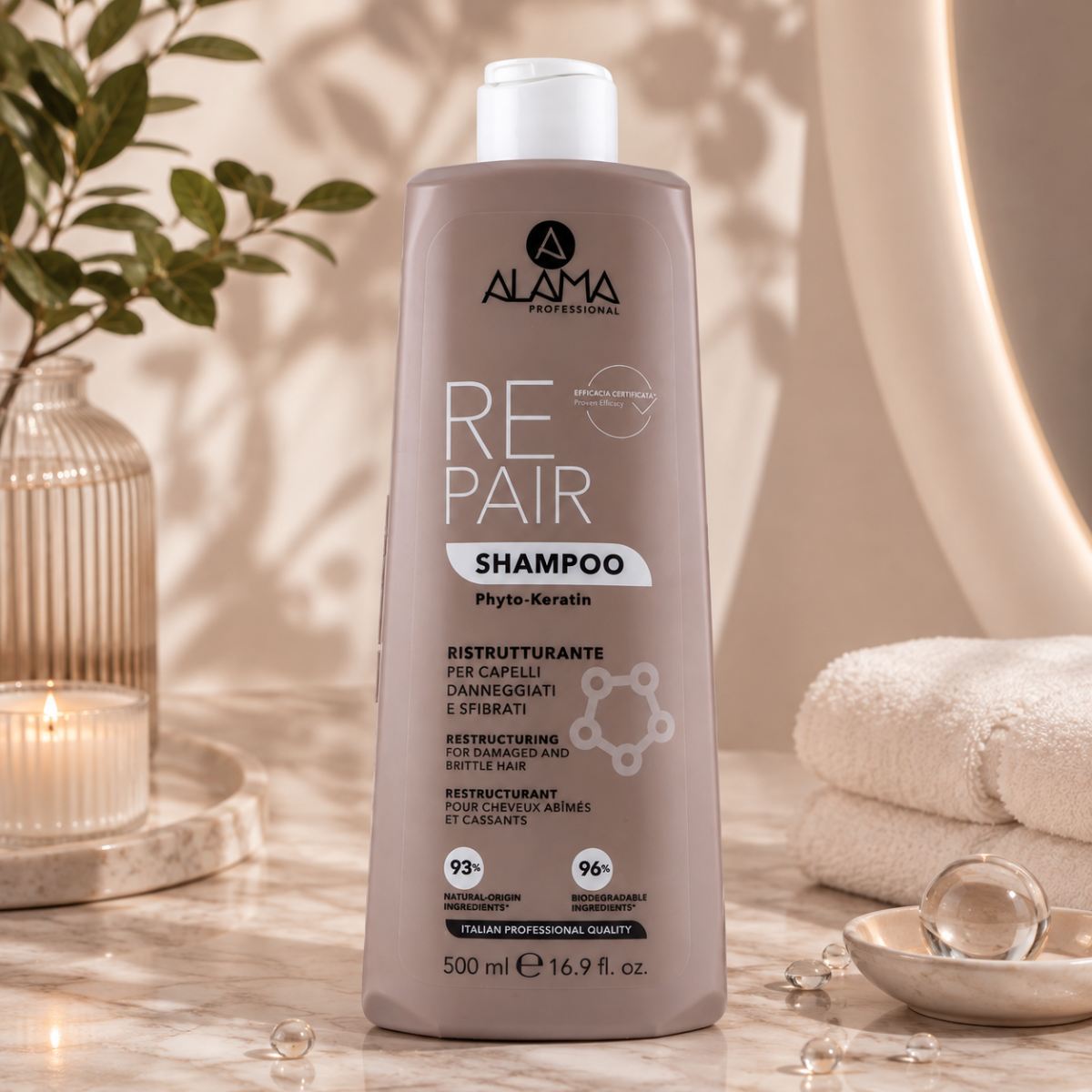 ALAMA PROFESSIONAL - Shampoo ristrutturante - Liquidò