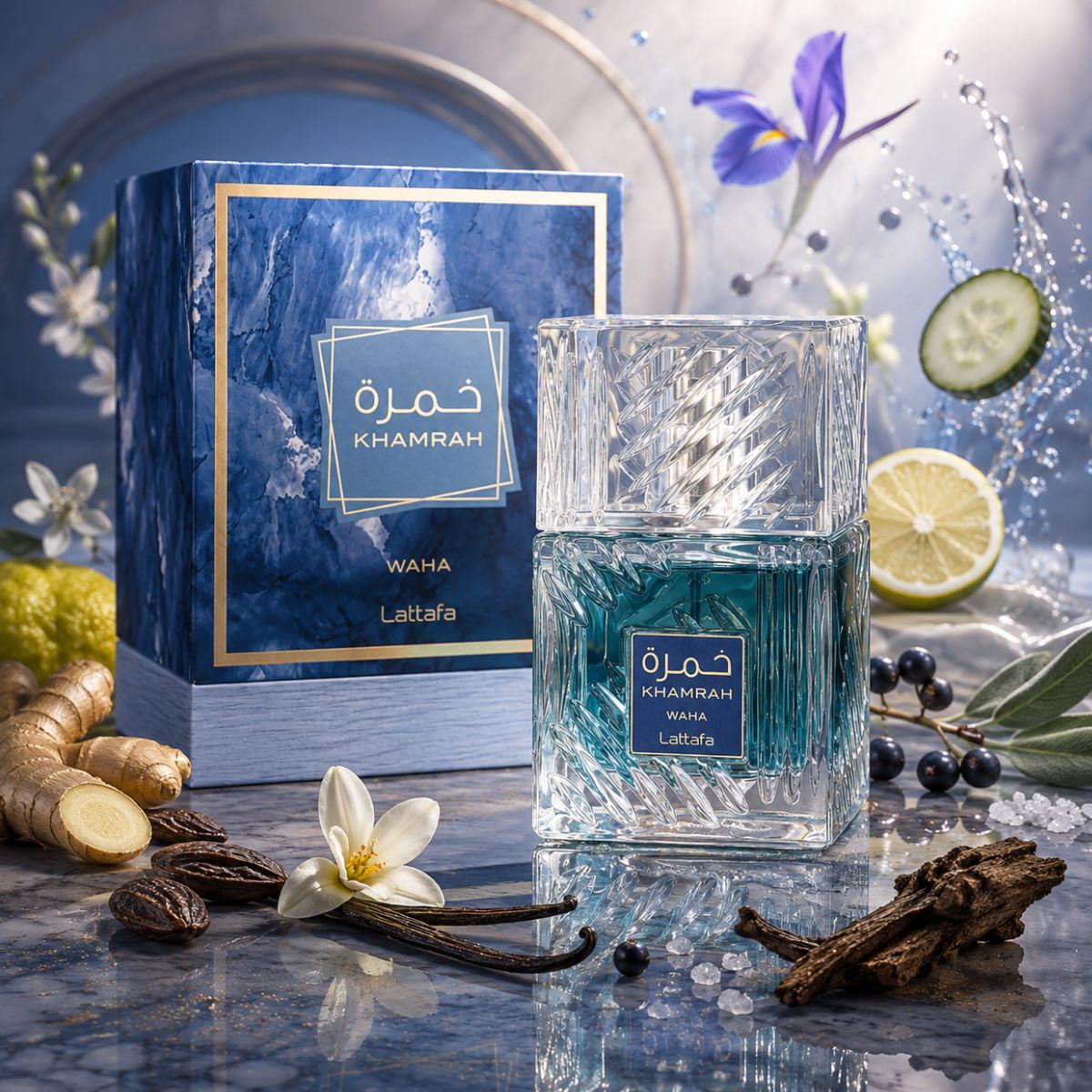 LATTAFA KHAMRAH WAHA - Eau de Parfum 100ml