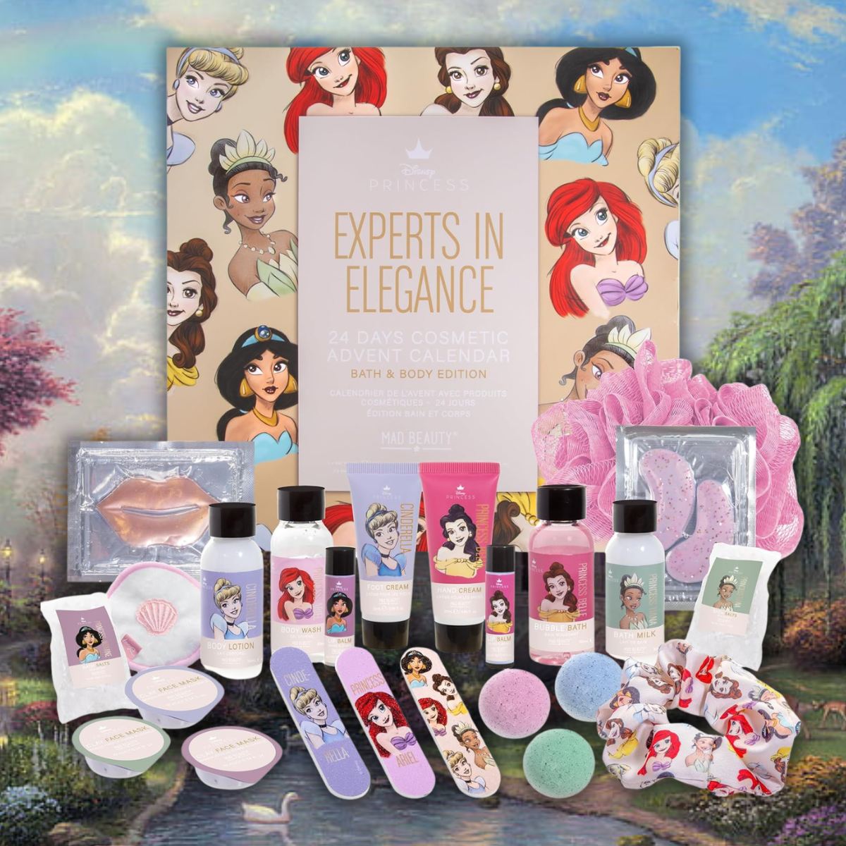MAD BEAUTY | DISNEY PRINCESS EXPERTS IN ELEGANCE – Calendario dell’Avvento 24 Caselle