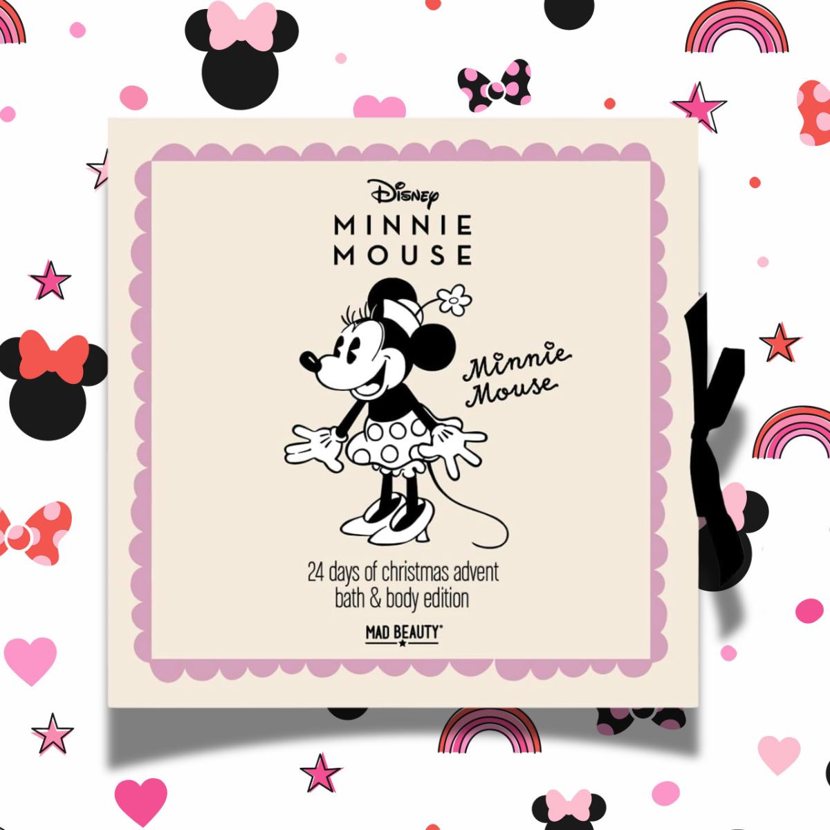 MAD BEAUTY | MINNIE MOUSE - Calendario Dell'Avvento 24 Caselle