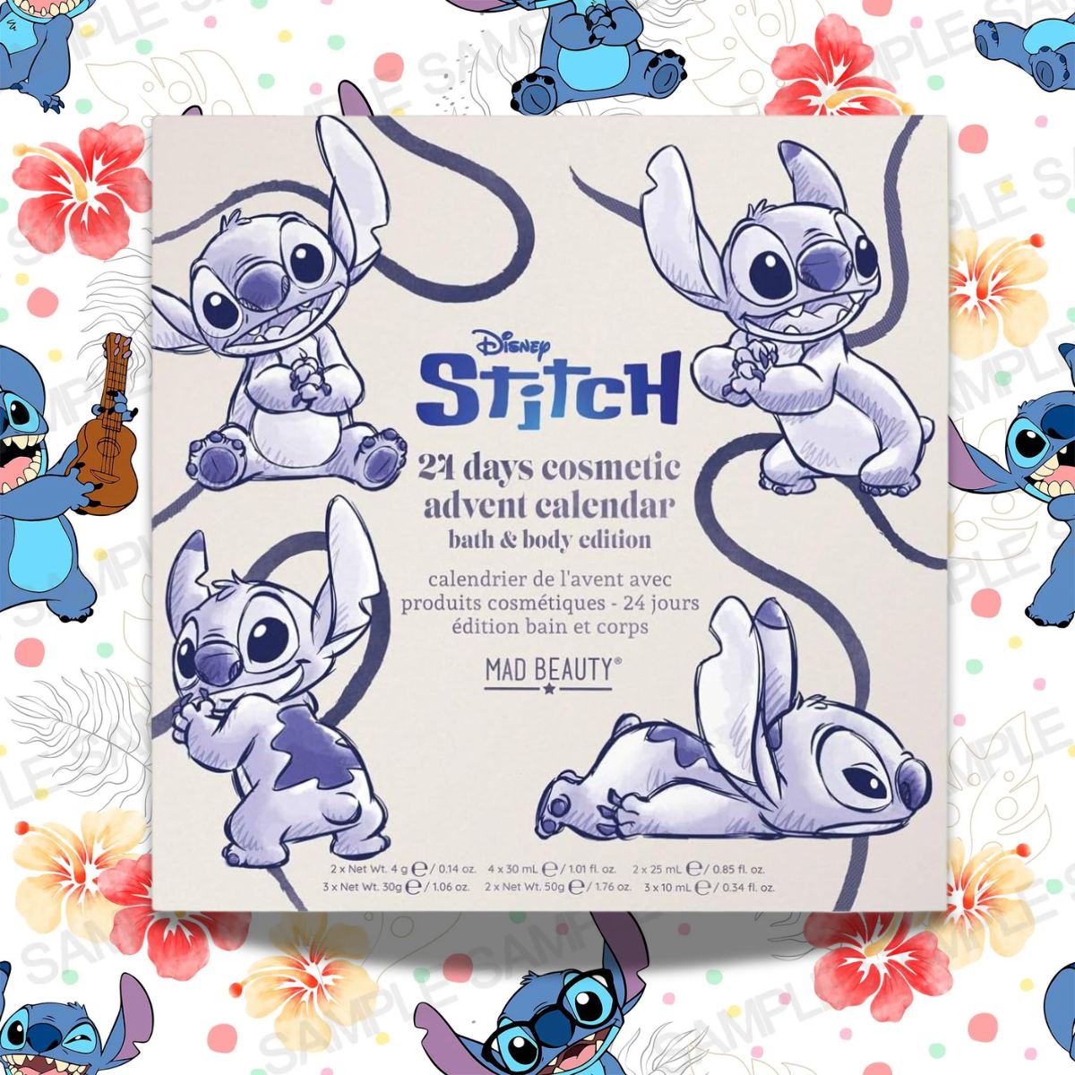 MAD BEAUTY | LILO E STITCH - Calendario Dell'Avvento 24 Caselle