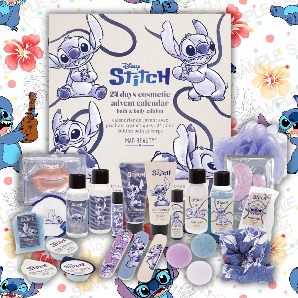 MAD BEAUTY | LILO E STITCH - Calendario Dell'Avvento 24 Caselle