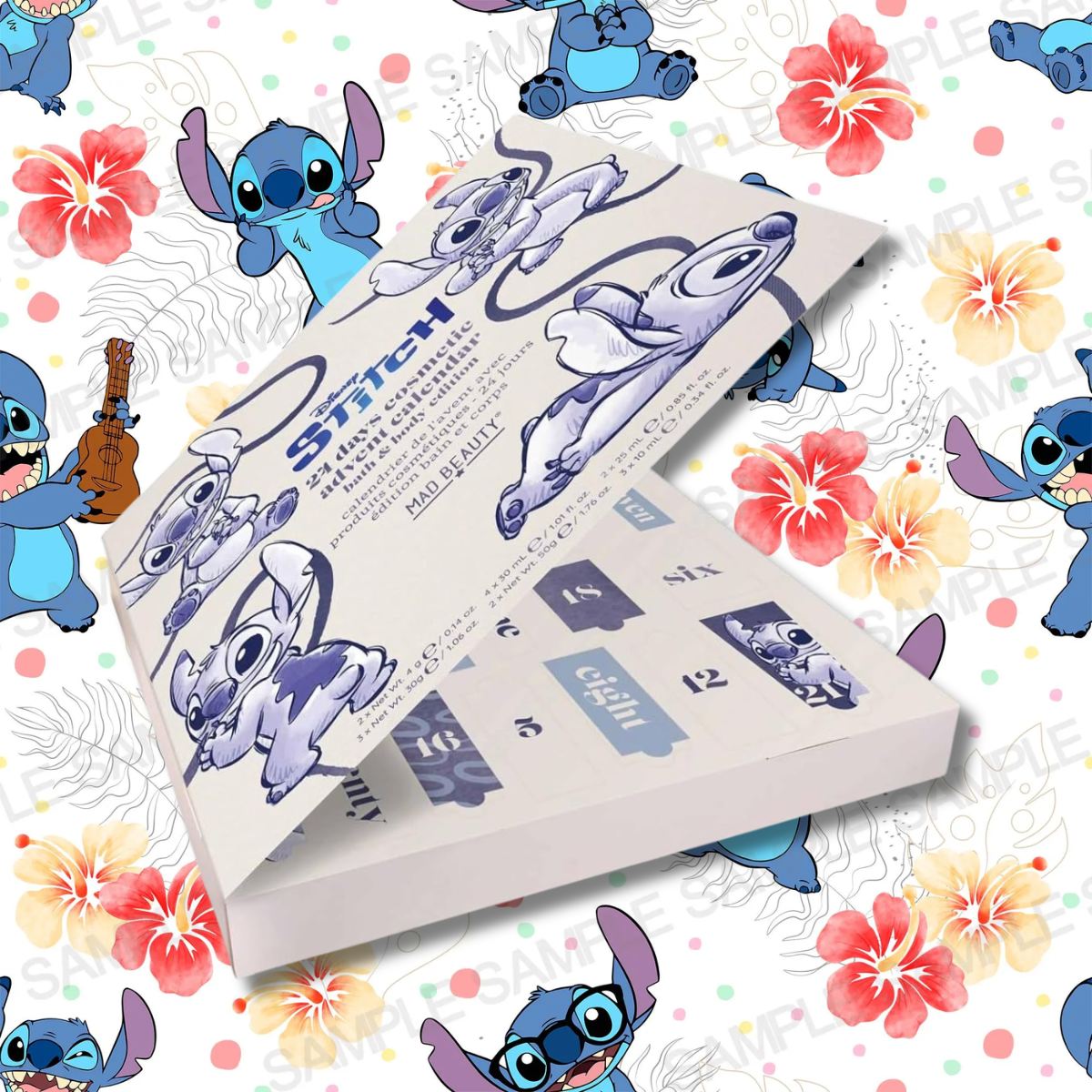 MAD BEAUTY | LILO E STITCH - Calendario Dell'Avvento 24 Caselle